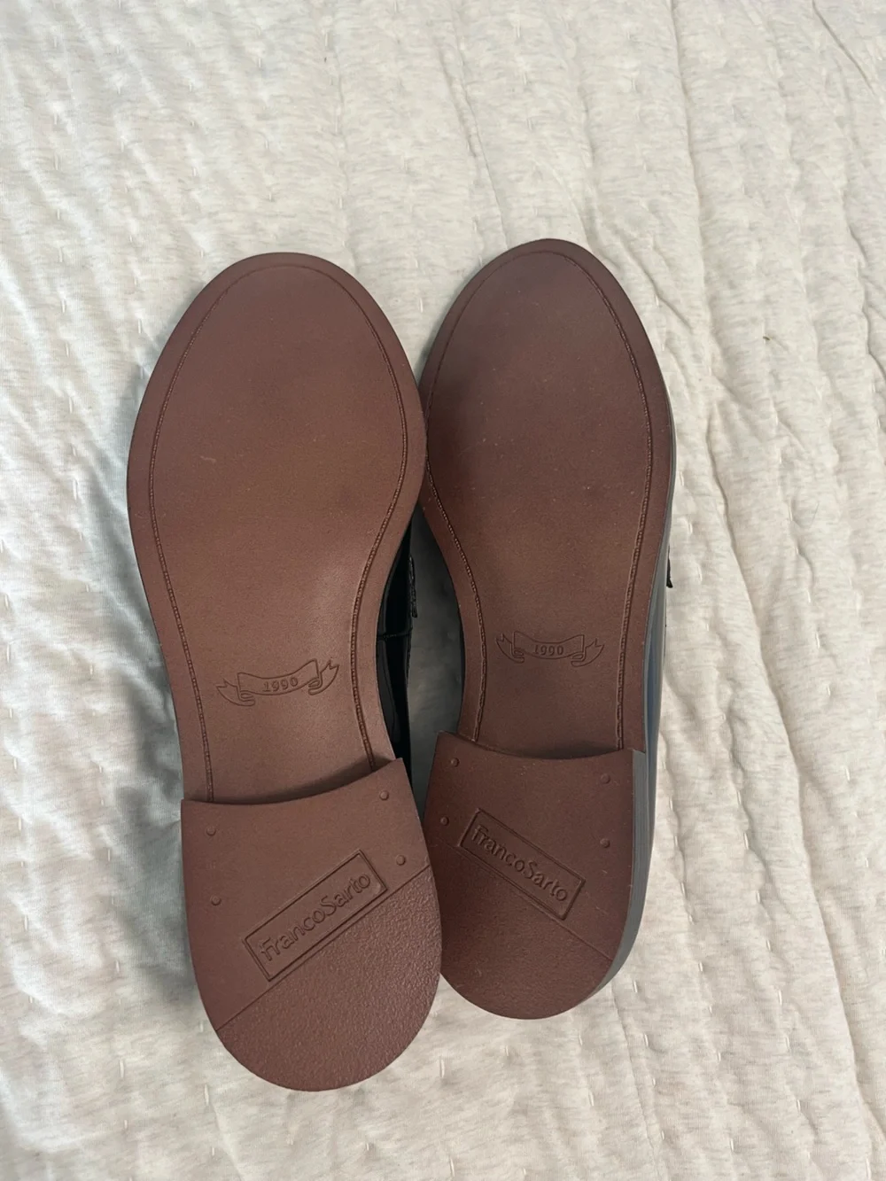 Franco Sarto sleek black